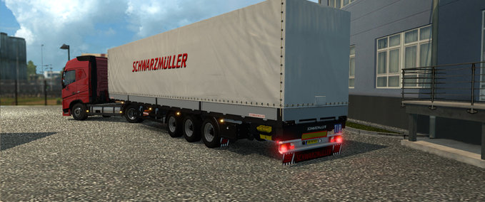 Trailer TMP - Schwarzmuller Eurotruck Simulator mod