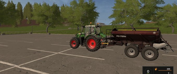 Sonstige Anhänger RU-7000 Landwirtschafts Simulator mod
