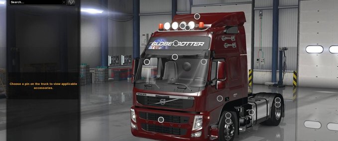 Trucks VOLVO FM [1.30.x] American Truck Simulator mod