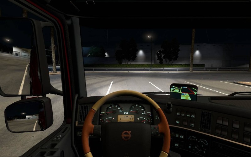 ETS2: Volvo FMX 540 + Interior v1.0 (1.30.x) v 1.0 Volvo Mod für Eurotruck  Simulator 2