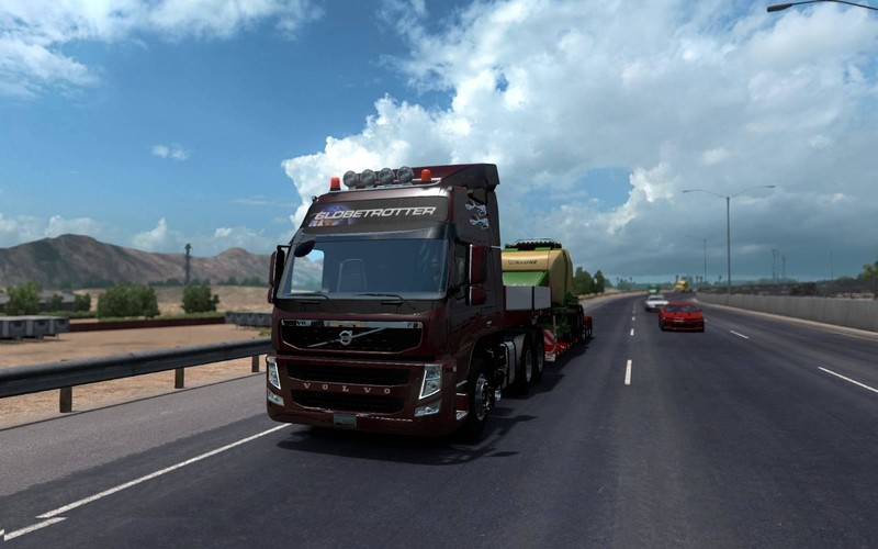 ats: Volvo FMX 540 [1.30.x] v update auf 1.30 Trucks Mod für American Truck  Simulator