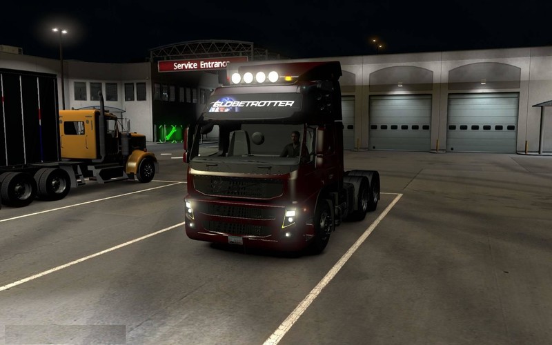 ETS2: Volvo FMX 540 + Interior v1.0 (1.30.x) v 1.0 Volvo Mod für Eurotruck  Simulator 2