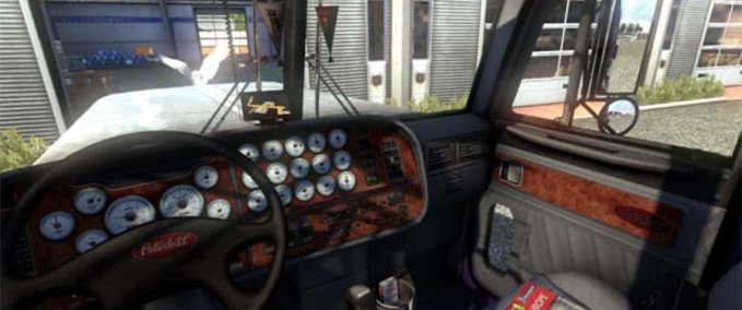 Trucks Legendary Peterbilt 379 (old version) [1.30.x] American Truck Simulator mod