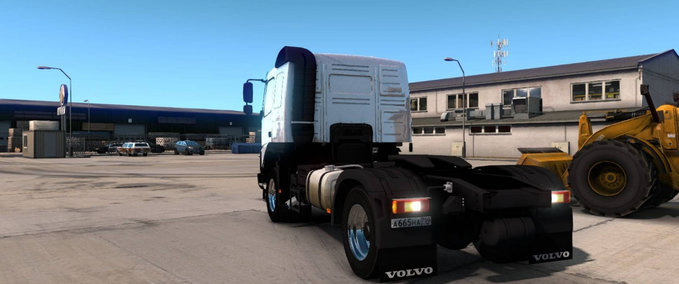 Trucks Volvo FMX 540 [1.30.x] American Truck Simulator mod