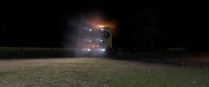 Scania Scania S 3 achser Landwirtschafts Simulator mod