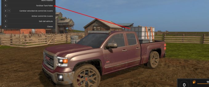 Sonstige Selbstfahrer GMC Sierra 1500 autoload Landwirtschafts Simulator mod