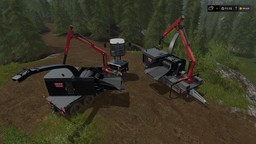 Forest extension for the MAN TGS 6x / 8x / 10x AR-Pack