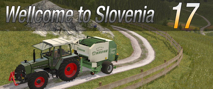 Maps Wellcome to Slovenia 17 Landwirtschafts Simulator mod