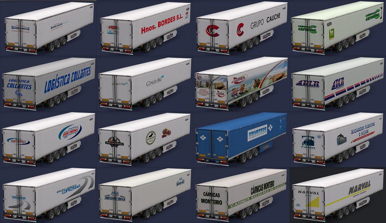 Chereau Trailers with logos of Food Companies [1.30.x] - Thumbnail 1