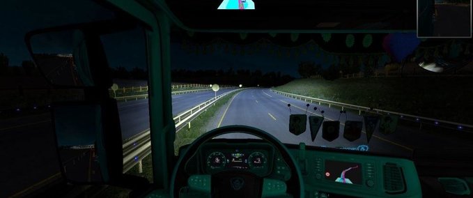Sonstige Gelbe Xenon Lichter [1.30.X] Eurotruck Simulator mod