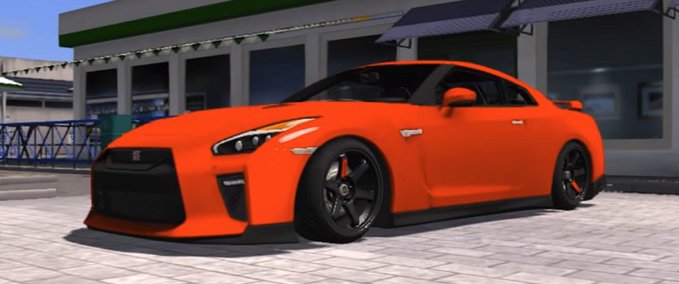 Sonstige Nissan GTR 2017 von KadirYagiz [1.30.x] Eurotruck Simulator mod