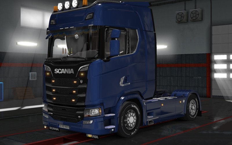 Ets 2 Scania S Series Interieur Addons 1 30 X V 2 0