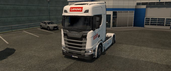 Skins Scania S 2016 Lenovo Skin Eurotruck Simulator mod