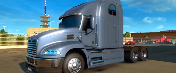 Trucks MACK PINNACLE -UPDATED- [1.30 .X] American Truck Simulator mod