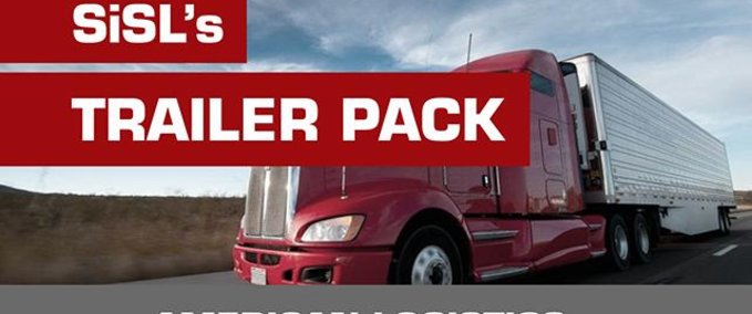 Trailer SISL'S TRAILER PACK USA [1.30.X] American Truck Simulator mod