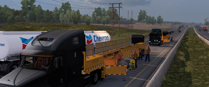 Mods More Events Mod by Muszek [1.30.X] American Truck Simulator mod