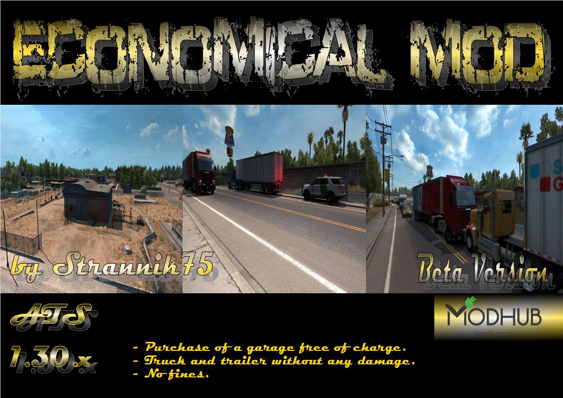 [ATS] ECONOMICAL MOD  - Thumbnail 1