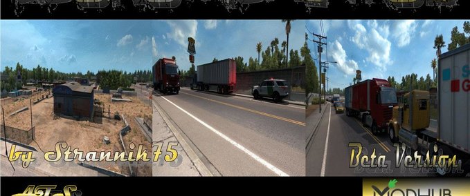 Mods [ATS] ECONOMICAL MOD  American Truck Simulator mod