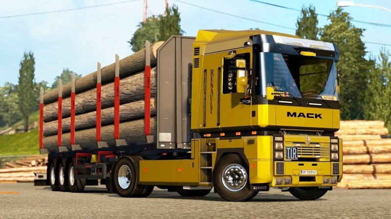 Ets 2 Ee9 V8 Mack Sound Fur Renault Magnum Integral V 1 1 Sound Mod Fur Eurotruck Simulator 2