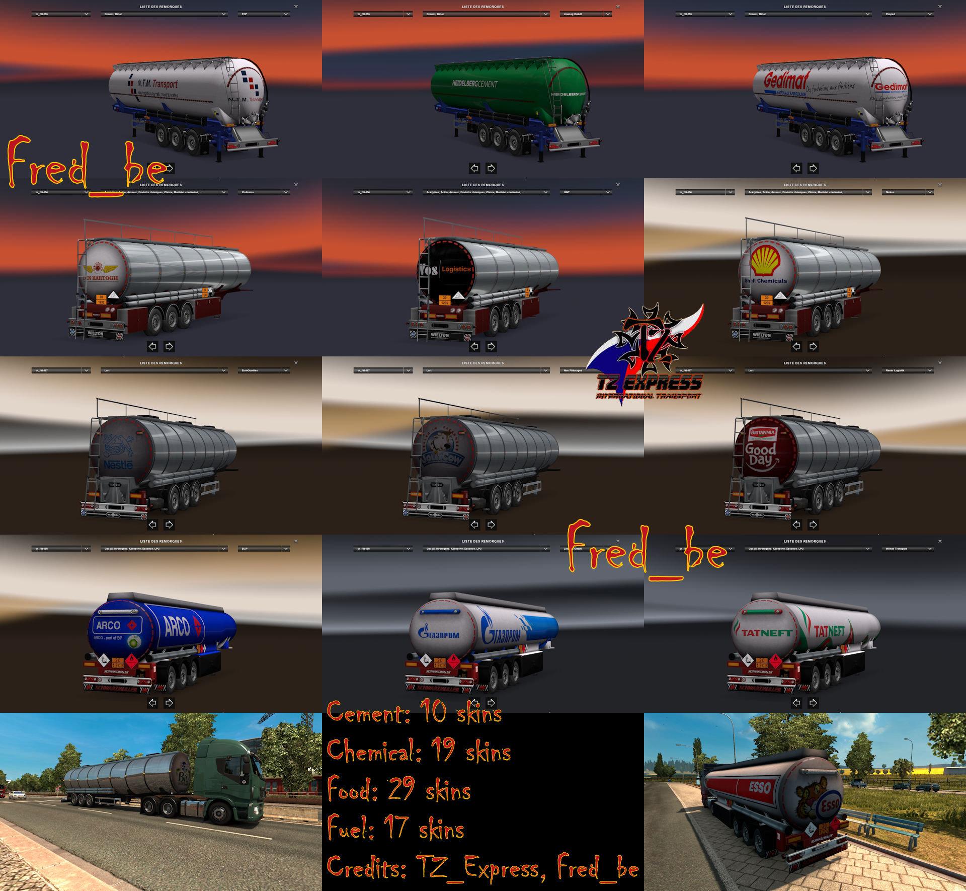 Trailer Package [259 Skins] by TZ and Fred_Be (1.30.x) - Thumbnail 1