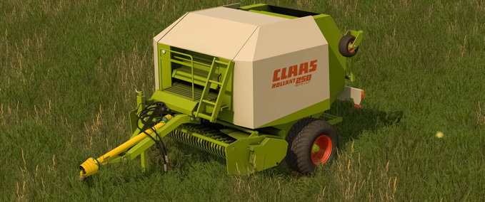 Pressen Claas Rollant 250 Landwirtschafts Simulator mod