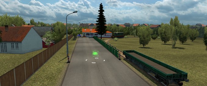 Maps Zug ROS - RusMap Eurotruck Simulator mod