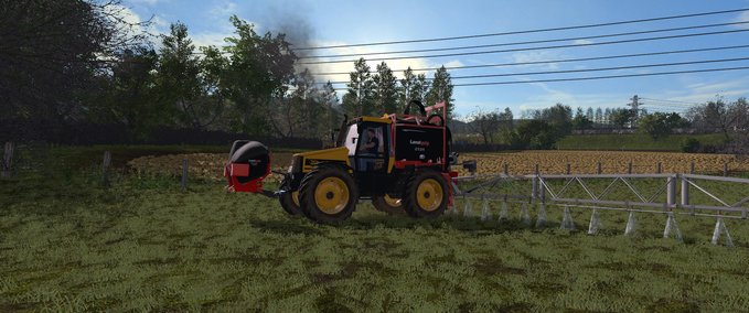 Spritzen & Dünger Landquip Landwirtschafts Simulator mod