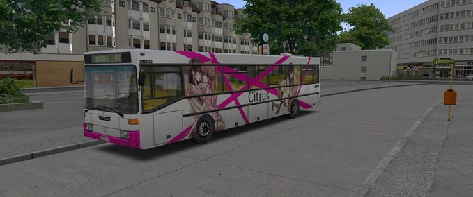 Bus Skins MB O407 Citrus repaint OMSI 2 mod