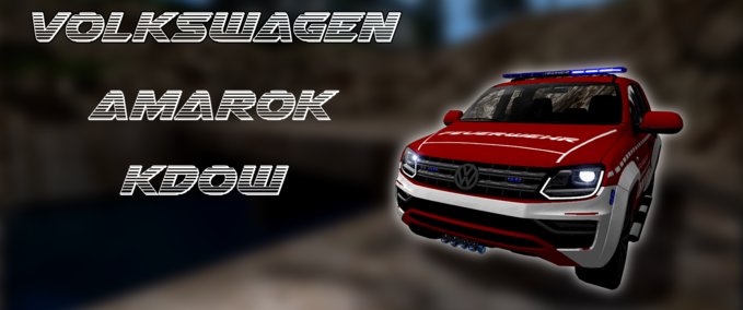 VW Amarok KdoW Mod Image