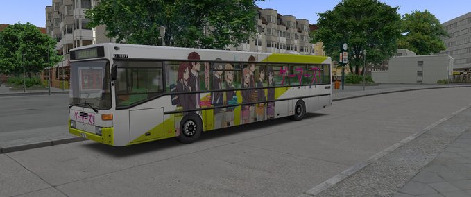Bus Skins MB O407 Gamers repaint OMSI 2 mod