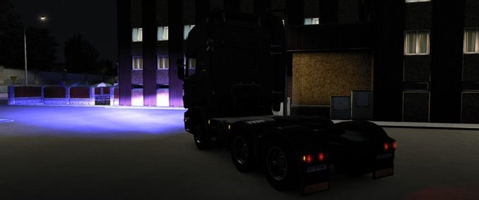 Sonstige Xenon Scheinwerfer von Gile004 [1.30.x] Eurotruck Simulator mod
