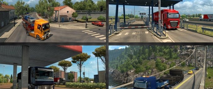 Sonstige Verbesserte Umgebungsgrafik von retrika [1.30.x] Eurotruck Simulator mod