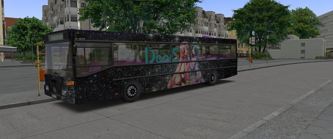 Bus Skins MB O407 DearS Repaint OMSI 2 mod