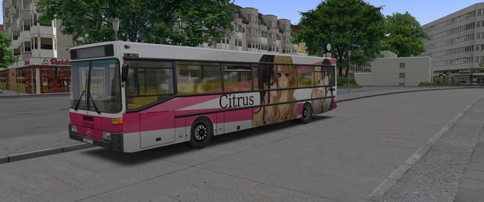 Bus Skins MB O407 Citrus (SF) Repaint OMSI 2 mod