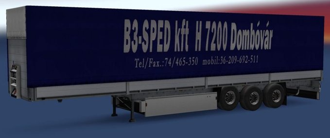 Trailer Ungarisches Anhängerpaket von azannya26 [1.30.x] Eurotruck Simulator mod