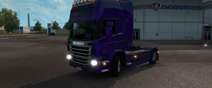 Scania SCANIA P (GT-MIKE Port) [1.30.X] Eurotruck Simulator mod