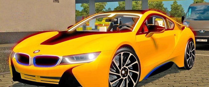 Sonstige BMW I8 2016 by MarcMods [1.30.x] Eurotruck Simulator mod