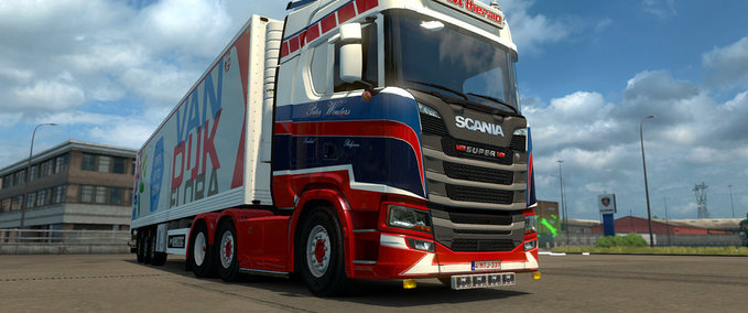 Scania Peter Wouters Thermo SCANIA S500 [1.30.X] Eurotruck Simulator mod