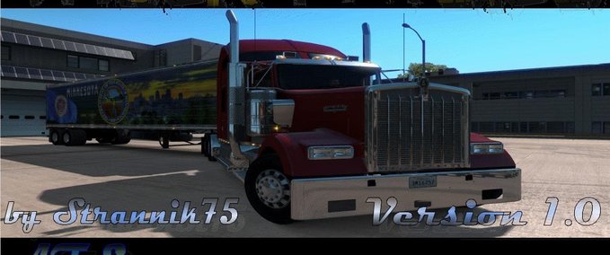 Mods TRUCK PHYSICS by Strannik75 [1.30.x] American Truck Simulator mod
