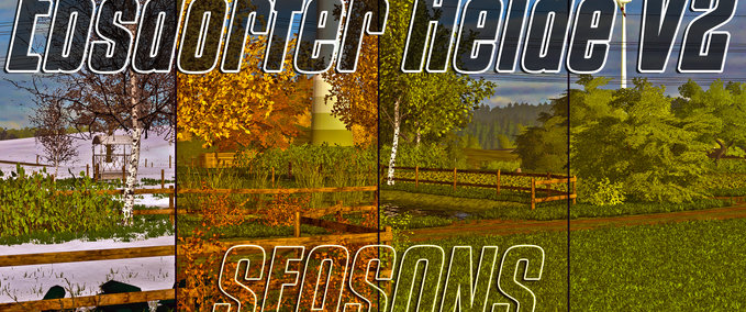 Maps Ebsdorfer Heide V2 Landwirtschafts Simulator mod