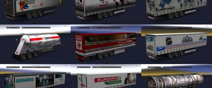 Trailer Nr.2 Trailerpack/BayernTrailer Eurotruck Simulator mod