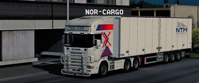 Skins Euro Truck Simulator 2 RJL 4 Serie Nor Cargo Skin Eurotruck Simulator mod