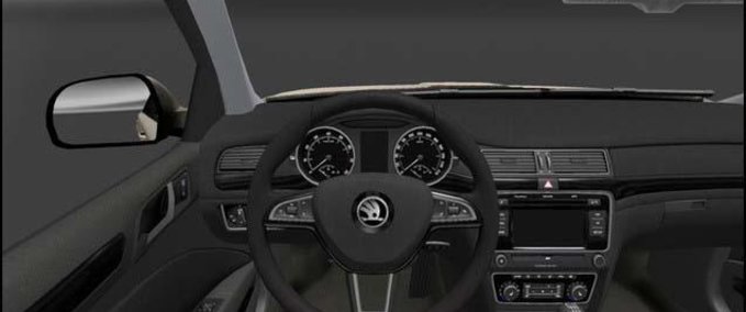 Sonstige Skoda Superb 4×4 Edition [1.30.x] Eurotruck Simulator mod