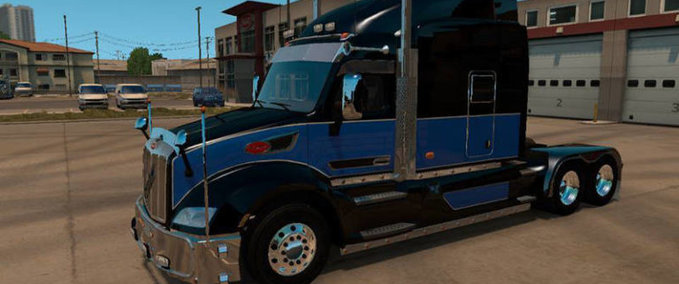 Trucks PETERBILT 579 ENHANCED -updated- [1.30.X] American Truck Simulator mod