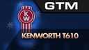 GTM Team Australian Kenworth T610 + Addons (Released V1.0) [1.30.x]