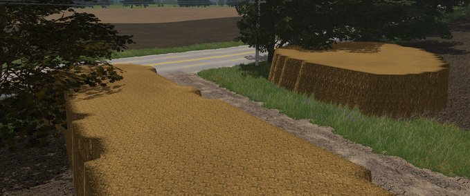 How to add silage, manure and crops to the map with Giants Editor Mod Image