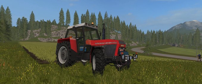 Zetor Zetor 16145 Landwirtschafts Simulator mod