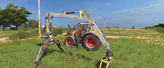 Sonstige Anbaugeräte Icar Bazzoli IB9800  Landwirtschafts Simulator mod