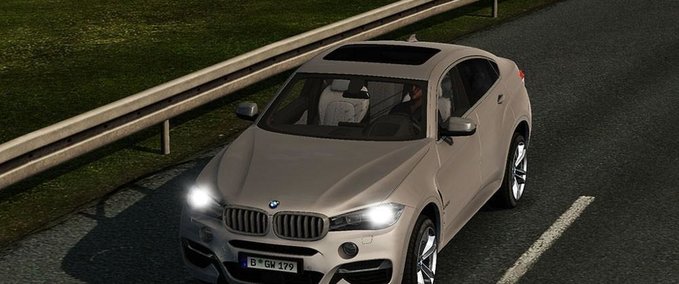 Sonstige BMW X6 (slower engine and more realistic) -reworked- V1.0 [1.30.X]  Eurotruck Simulator mod