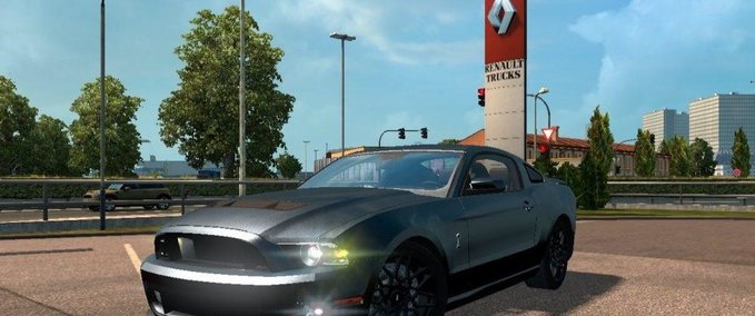 Sonstige FORD MUSTANG (NFS EDITION) [1.30.X] Eurotruck Simulator mod